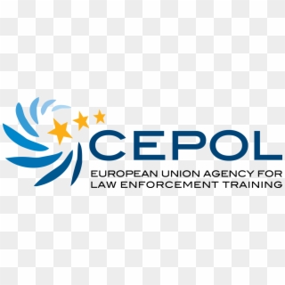 Logo With Text Png - European Union Agency For Law Enforcement Training, Transparent Png