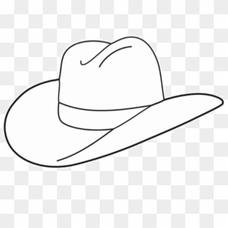 White Cowboy Hat Png - Cowboy Hat, Transparent Png