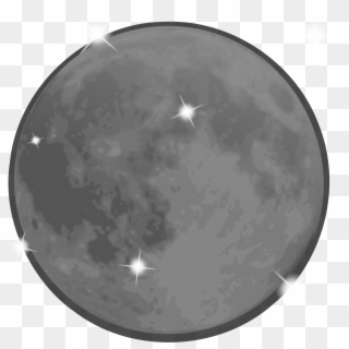 This Free Icons Png Design Of Weather Icon , Png Download - Clip Art Picture Of New Moon, Transparent Png