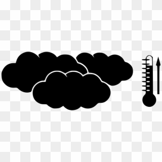 Weather Cloud Computer Icons Vector Graphics - Neblina Icon, HD Png Download