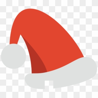 Christmas Photo Booth Graphics - Santa Hat Graphic, HD Png Download