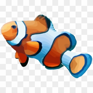 Anemone Fish,fish,animal Figure - Clownfish, HD Png Download