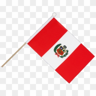 Flag Of Peru Flag Of Peru Flag Of Canada - Peruvian Flag Transparent Background, HD Png Download