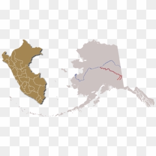 Nenana River Alaska Map, HD Png Download