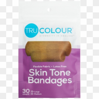 Tru Colour Skin Tone Bandages - Wafer, HD Png Download