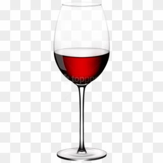 Glass Vector Png - Transparent Wine Glass Png, Png Download