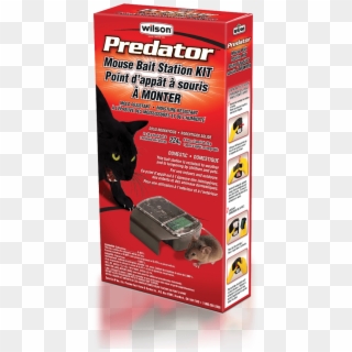Wilson Mouse Traps & Bait 7740050 Predator Rat , Png - Black Cat, Transparent Png