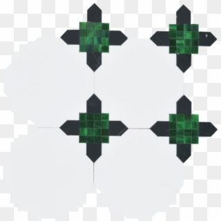 Clarity Thassos Emerald - Cross, HD Png Download