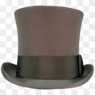 Top Hat From Hats Com - Brown Top Hat Transparent, HD Png Download