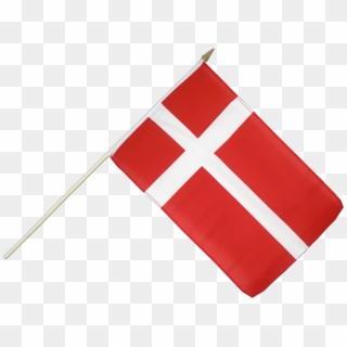 Flag Of Denmark Danish Fahne National Flag - Honduras Flag On Stick, HD Png Download