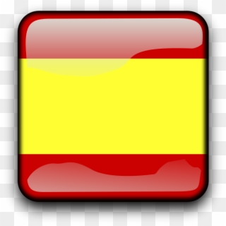 Free Flag Of Denmark Free Es - Spain Square Flag Png, Transparent Png