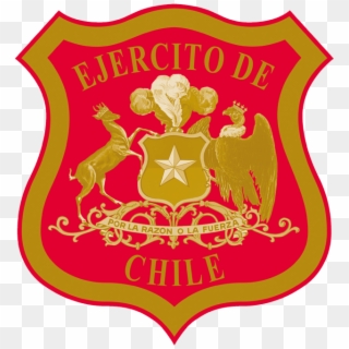 Transparent Bandera Chile Png - Insignia Ejercito De Chile, Png Download