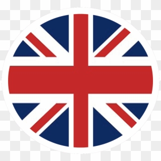 Glossy Round Icon - Round Union Jack Png, Transparent Png