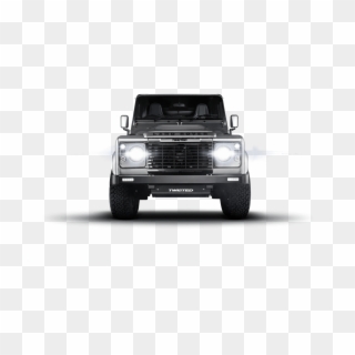 Land Rover Defender 90 Front, HD Png Download