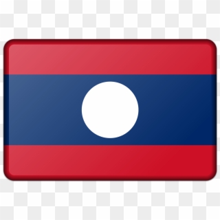 Lambang Serta Bendera Laos, HD Png Download