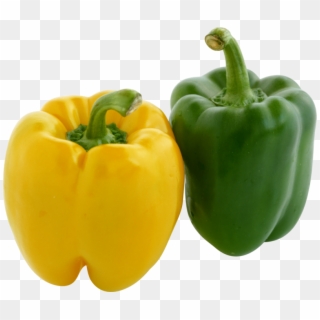Capsicum Yellow And Green, HD Png Download