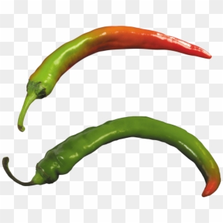 Green Chili Pepper Png, Transparent Png