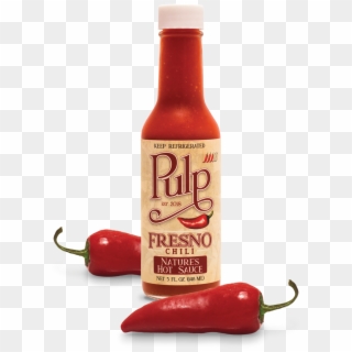 Pulp Hot Sauce Fresno Pepper - Tabasco Pepper, HD Png Download