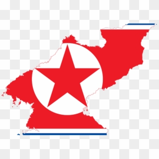 North Korea Flag Country, HD Png Download