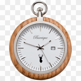 Barrique Design Watches Pocket Watch Wooden Watch Winewatch - Cult Gaia Zaha Bag, HD Png Download