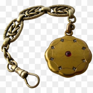 Drawing Chains Pocket Watch Chain - Chain, HD Png Download