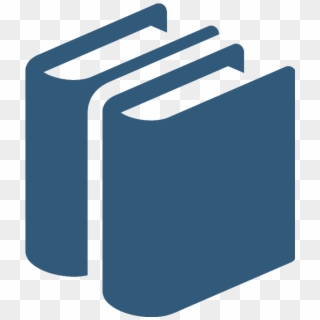 Transparent Blue Book Clipart - Transparent Book Icon Png, Png Download