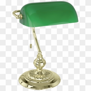 Desk Lamp Green Banking Furnishings Transparent - Green Bankers Desk Lamp, HD Png Download