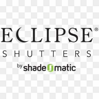 Transparent Deal With It Shades Png - Eclipse Shutters By Shade O Matic, Png Download