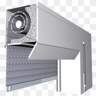 Top Mounted Roller Shutters - Shelly 2.5 Switch Connection, HD Png Download