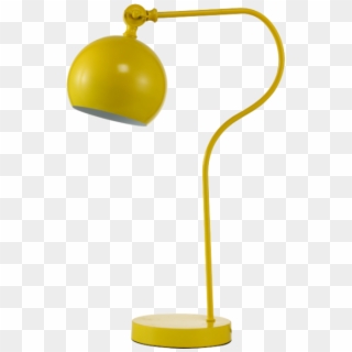 Yellow Lamp Desk Clip, HD Png Download