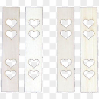 Heartwood Laser Cut Shutters - Wood, HD Png Download