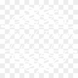 White Logo - Calligraphy, HD Png Download
