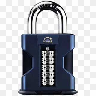 Squire Ss50 Stronghold Open Shackle Recodable Combination - Padlock, HD Png Download