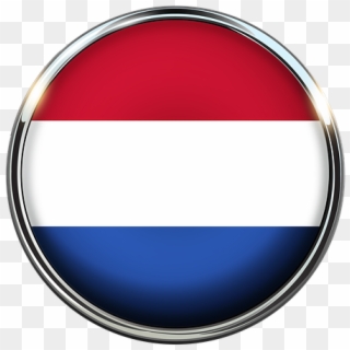 Holland, Flag, Netherlands, Europe, Nations, White - Circle, HD Png Download
