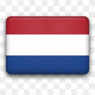 Netherlands Flag - 0031 Country Code, HD Png Download