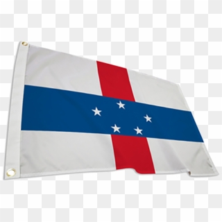 Netherlands Antilles International Flag , Png Download - Vlajka Eu, Transparent Png