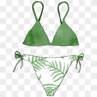 Swimsuit Bottom Clipart , Png Download - Lingerie Top, Transparent Png