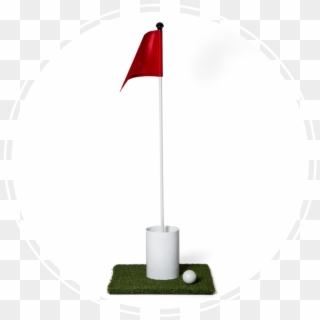 Putting Golf Pins - Pin Golf, HD Png Download
