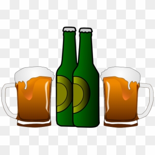 Beer Distilled Beverage Alcoholic Drink Clip Art - Alcohol Clipart, HD Png Download