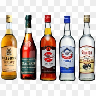 Locally Manufactured Foreign Liquor - Liqueur, HD Png Download