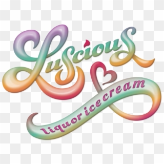 Luscious Liquor Ice Cream Logo-final2, HD Png Download