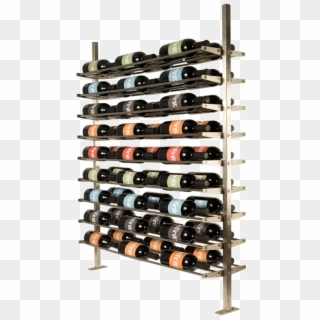 Wine Rack Transparent Images Png - Liquor Store, Png Download
