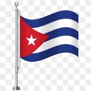 Cuba Flag Png Clip Art - Dominican Republic Flag Clipart, Transparent Png