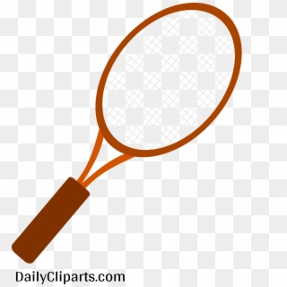 Tennis Racket Clipart Image - Tennis Racket Clipart, HD Png Download