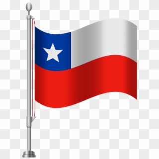 Chile Flag Png Clip Art - Dominican Republic Flag Clipart, Transparent Png
