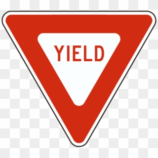 Yield Signs, HD Png Download
