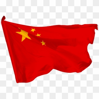 Clip Art China Bandeira - China Flag Gif Png, Transparent Png