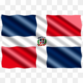 Flag Dominican Republic Free Pictures Free Picture - República Dominicana La Bandera, HD Png Download