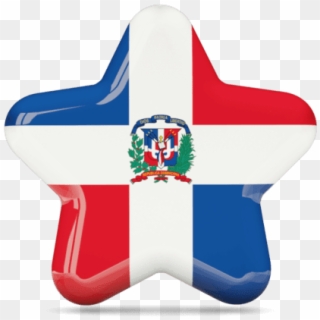 Dominican Republic Flag, HD Png Download