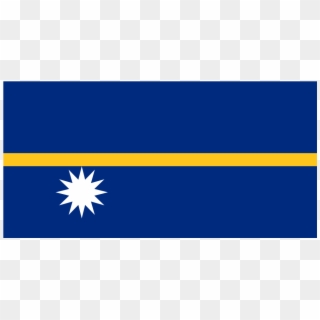 Nr Nauru Flag Icon - Flag Of Nauru, HD Png Download
